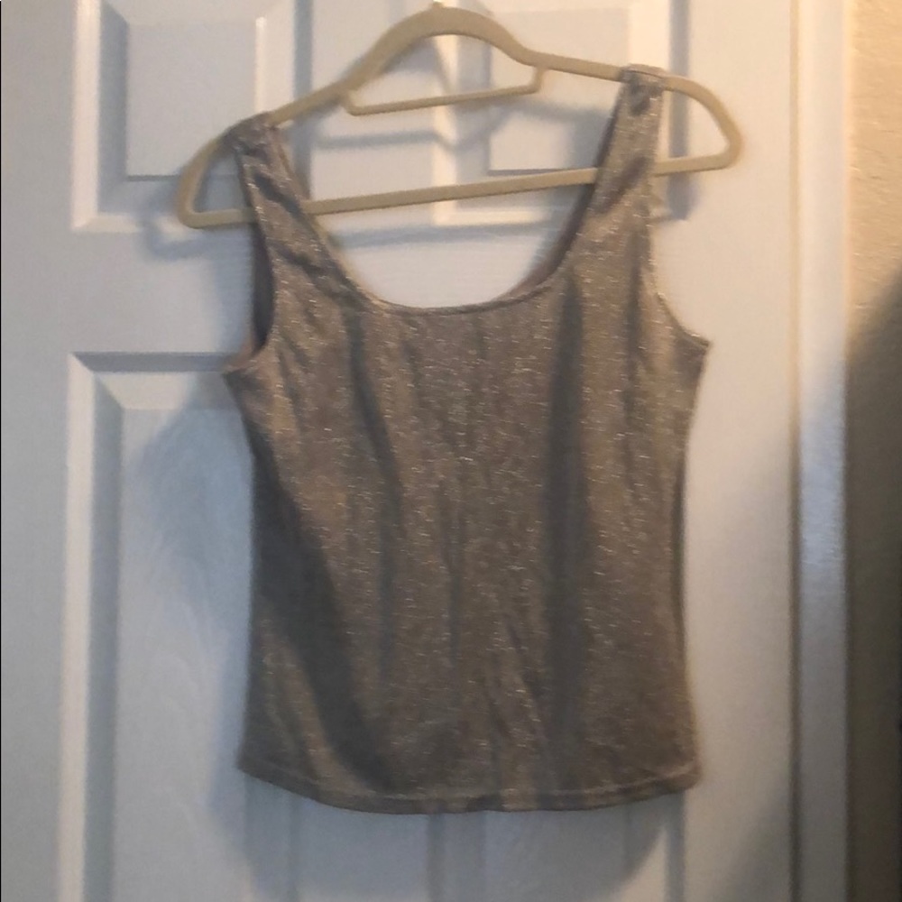 Gold tank and cover set